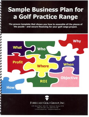Sample Business Plan For a Golf Practice Range