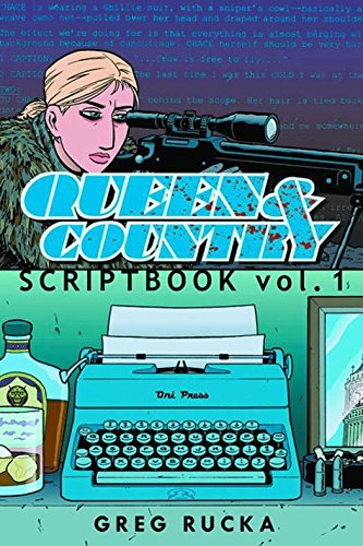 Queen & Country Scriptbook Volume 1