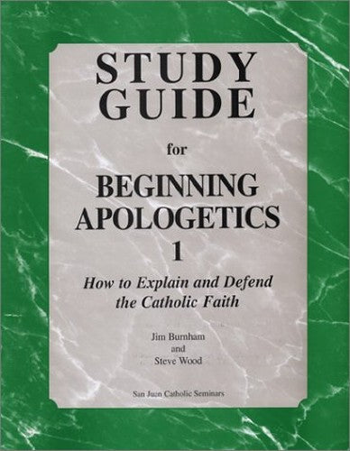 Beginning Apologetics 1