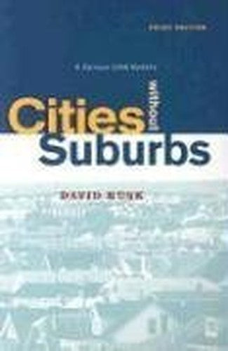 Cities without Suburbs