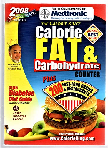 Calorie, Fat & Carbohydrate Counter