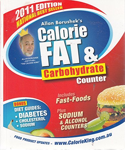 The CalorieKing Calorie, Fat, & Carbohydrate Counter