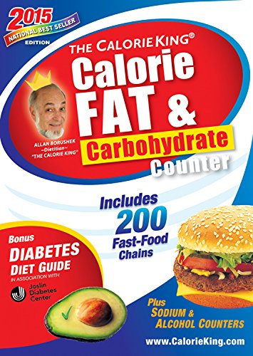 The Calorieking Calorie, Fat & Carbohydrate Counter