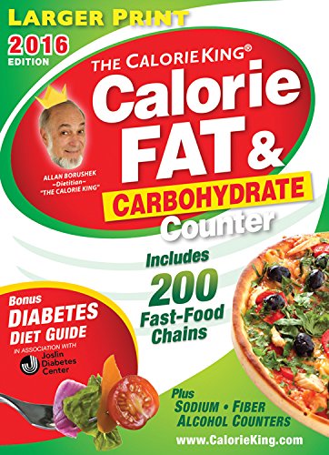 The Calorieking Calorie, Fat & Carbohydrate Counter
