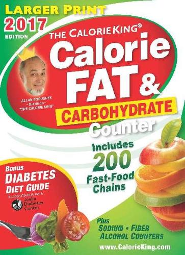 The Calorieking Calorie, Fat & Carbohydrate Counter