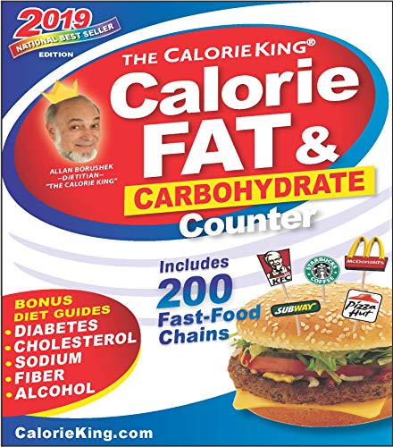 Calorieking 2019 Calorie, Fat & Carbohydrate Counter