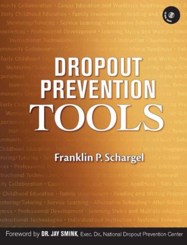 Dropout Prevention Tools with CD-ROM