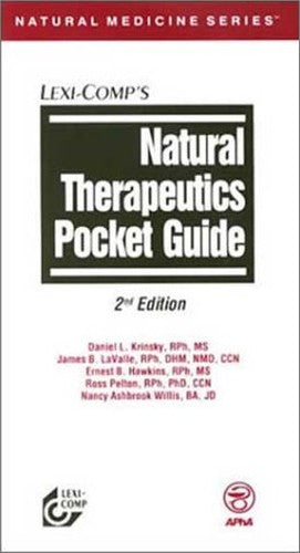 Natural Therapeutics Poc Guide 2e Pb