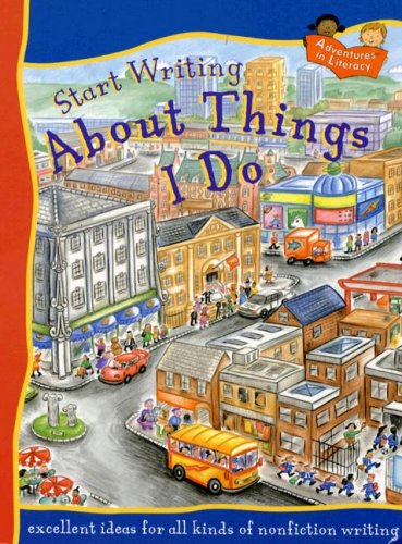 Start Writing about Things I Do