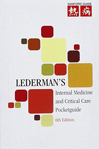 Ledermans Internal Medicine and Critical Care Pocketguide 