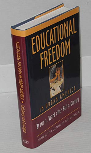 Educational Freedom in Urban America