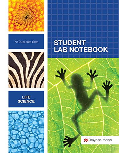 Life Sciences Student Lab Notebook