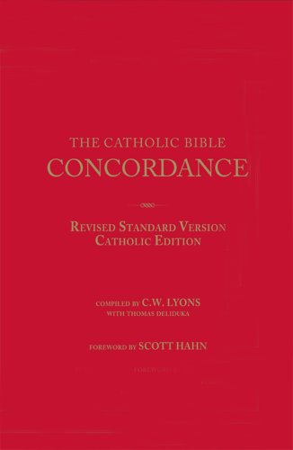 The Catholic Bible Concordance for the Revised Standard Version