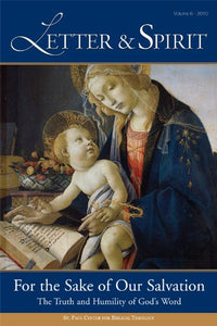 For the Sake of Our Salvation 