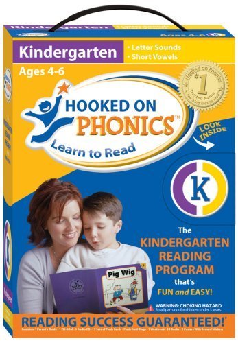 Hooked on Phonics: Learn to Read Kindergarten