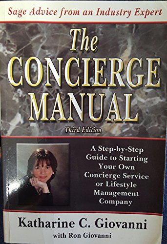 The Concierge Manual
