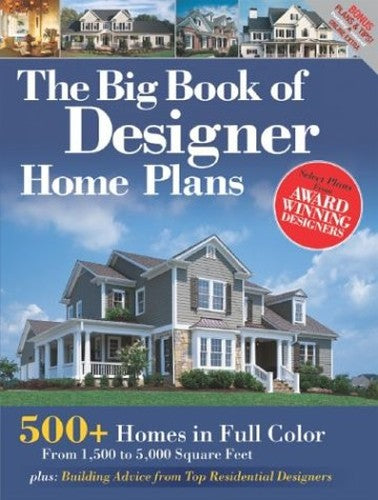 The Big Book of Designer Home Plans