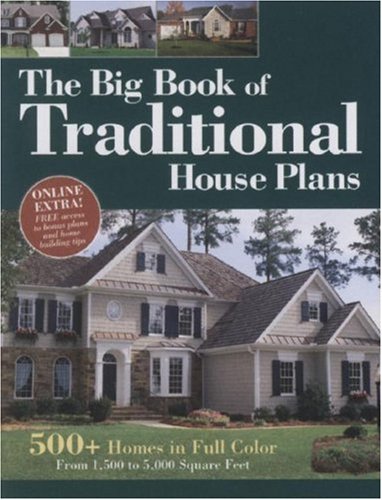 The Big Book of Traditional House Plans