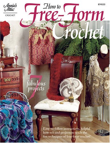 How to Free-Form Crochet 8745331
