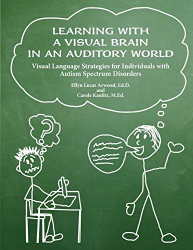 Learning with a Visual Brain in an Auditory World
