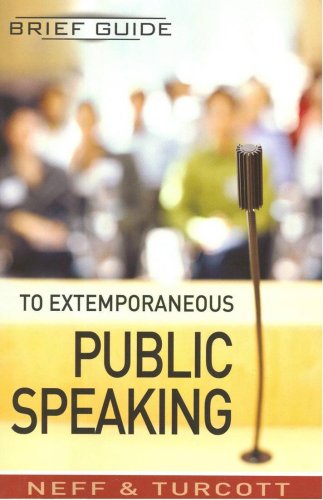 Brief Guide to Extemporaneous Public Speaking