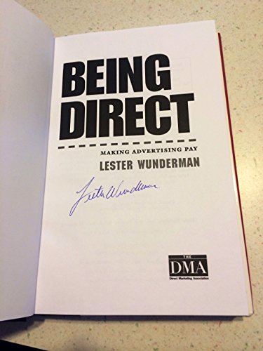 Being Direct: Making Advertising Pay