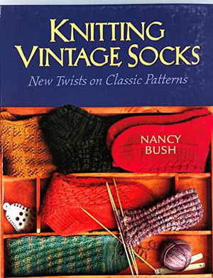 Knitting Vintage Socks