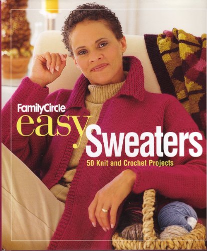 "Family Circle" Easy Sweaters