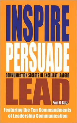 Inspire, Persuade, Lead