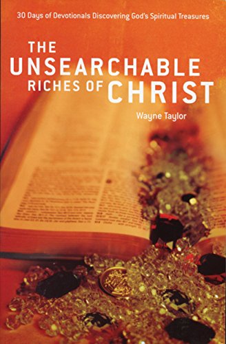 The Unsearchable Riches of Christ