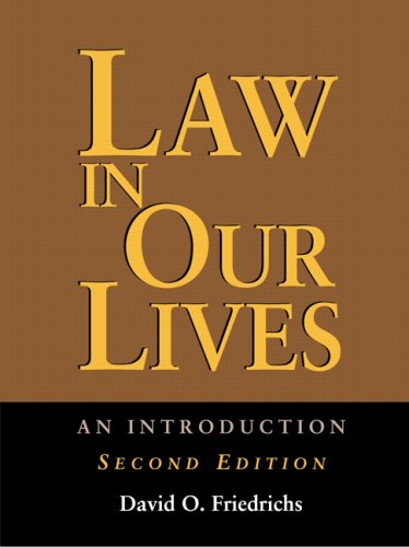 Law in Our Lives