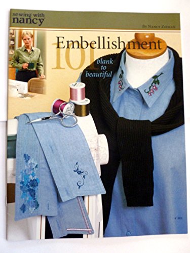 Embellishment 101 Blank To beautiful