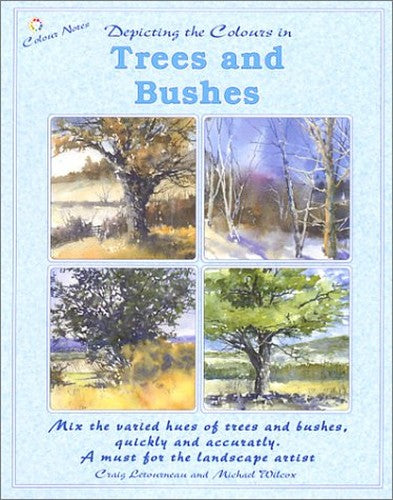 Depicting the Colours in Trees and Bushes
