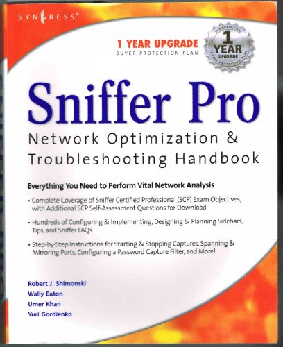 Sniffer Pro Network Optimization & Troubleshooting Handbook