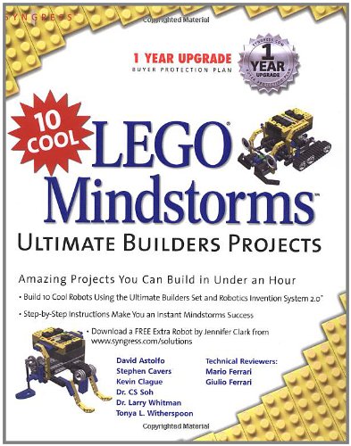 10 Cool Lego Mindstorm Ultimate Builders Projects