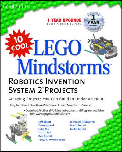 10 Cool Lego Mindstorm Robotics Invention System 2 Projects