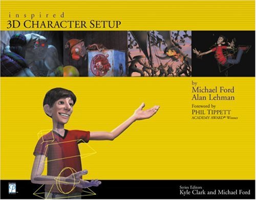 Inspired 3D Character Setup