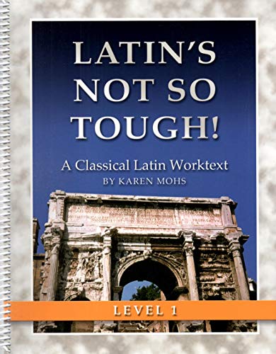 Latin's Not So Tough! Level 1 Workbook
