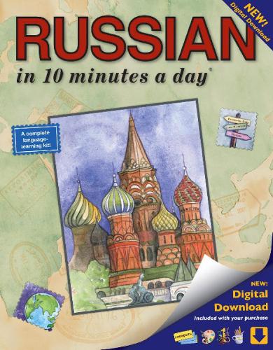 RUSSIAN in 10 minutes a day