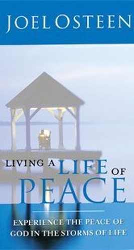 LIVING A LIFE OF PEACE DVD JOEL OSTEEN