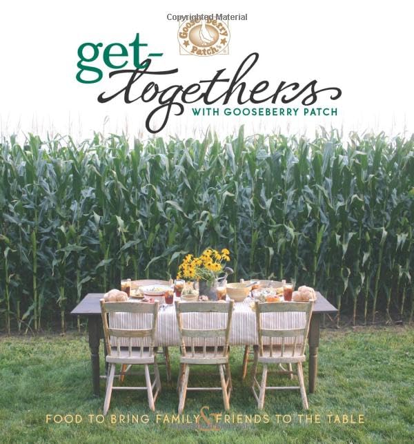 Get-togethers with Gooseberry Patch Cookbook