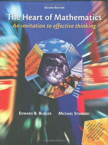 The Heart of Mathematics