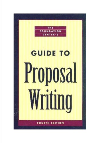 Foundation Center's Guide to Proposal Writing