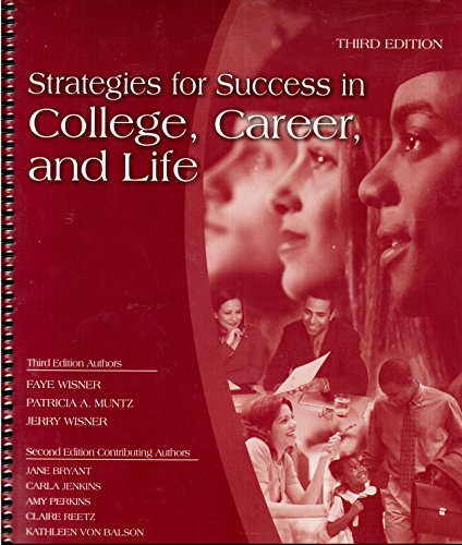 Strategies for Success in College, Career, and Life, Florida State College