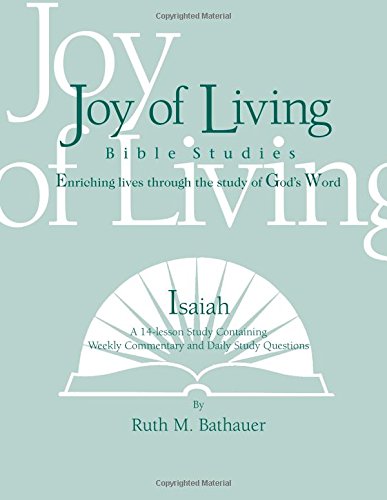 Isaiah (Joy of Living Bible Studies)