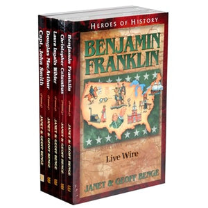 Heroes of History 11-15 