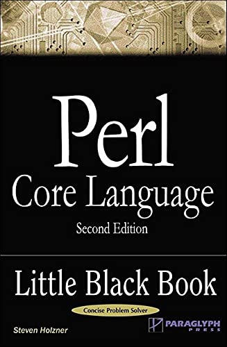 Perl Core Language Little Black Book