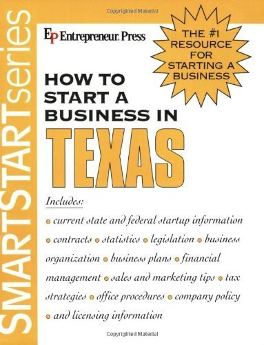 How to Start a Business in Texas
