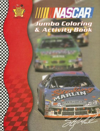 NASCAR Jumbo Coloring & Activity Book