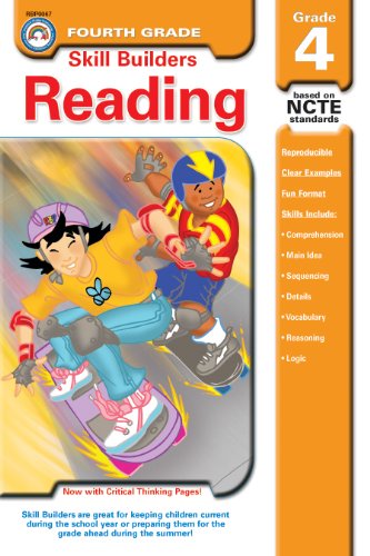 Skill Builders Reading Grade 4